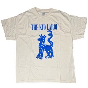 The Kid Laroi End Of The World Tour 2022 T‎ Shirt Cream Large TKL